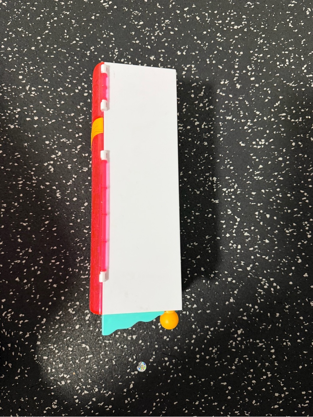L.O.L. Surprise! Hot Pink Toy Case with Yellow and Teal Accents - Picture 3 of 6
